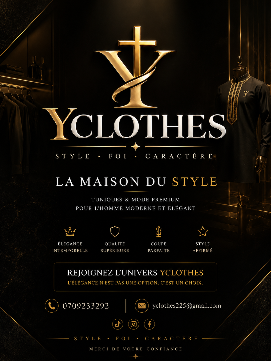 Univers premium YCLOTHES